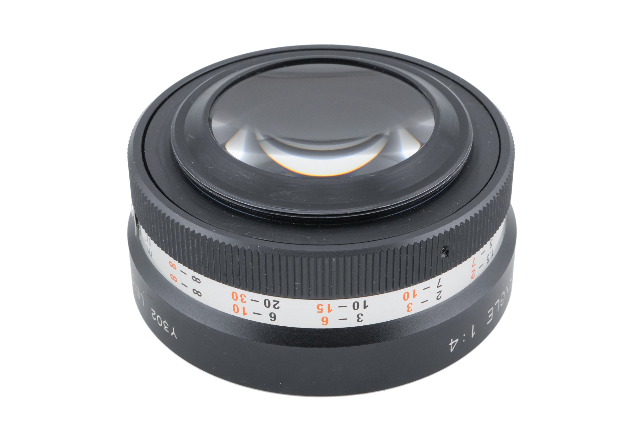 Yashica Yashikor Aux. Wide Angle 1:4