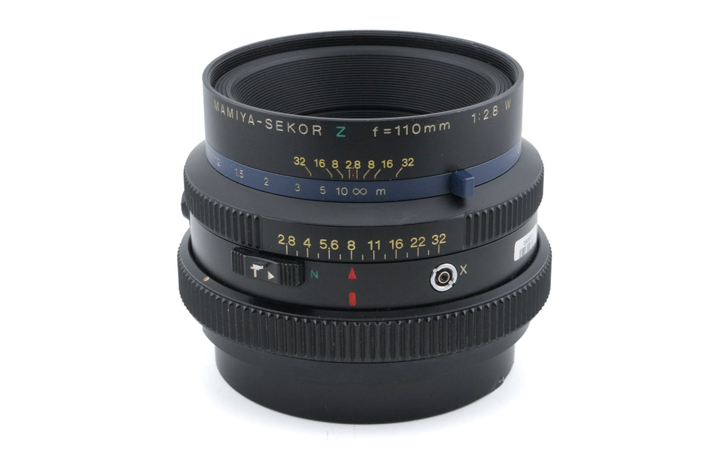 Mamiya 110mm f2.8 Sekor Z W