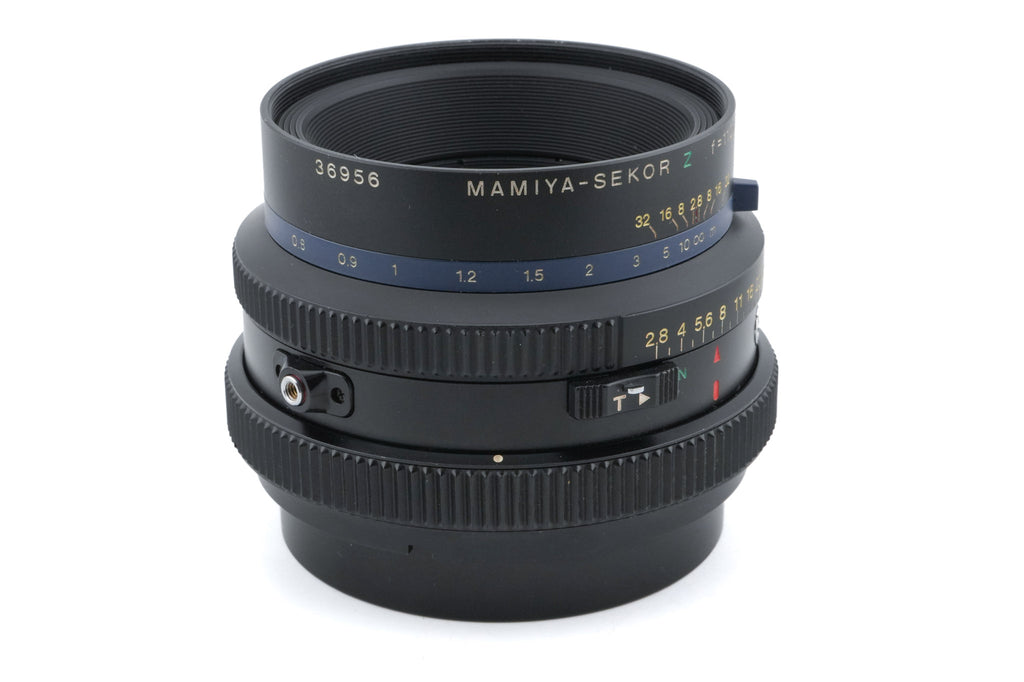 Mamiya 110mm f2.8 Sekor Z W