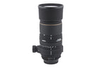 Sigma 135-400mm f4.5-5.6 APO DG