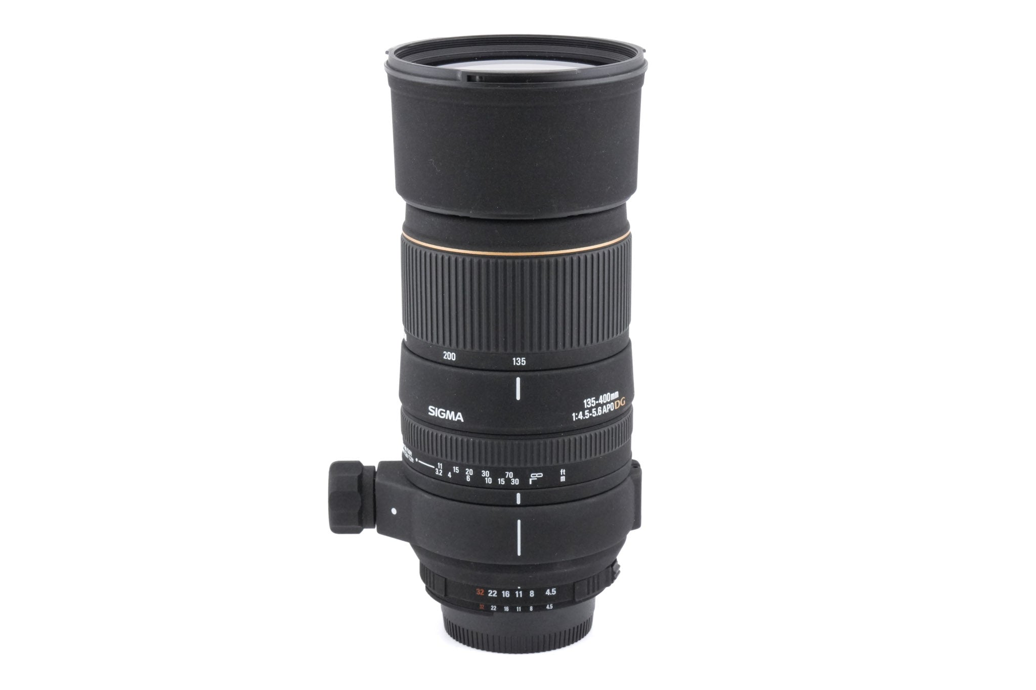 Sigma 135-400mm f4.5-5.6 APO DG