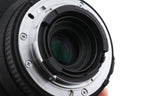 Sigma 135-400mm f4.5-5.6 APO DG