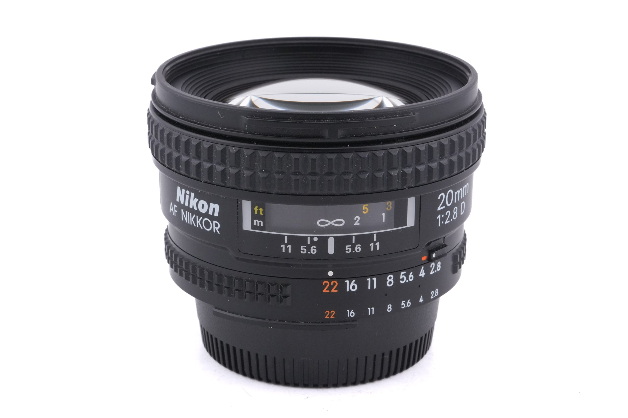 Nikon 20mm f2.8 AF Nikkor D