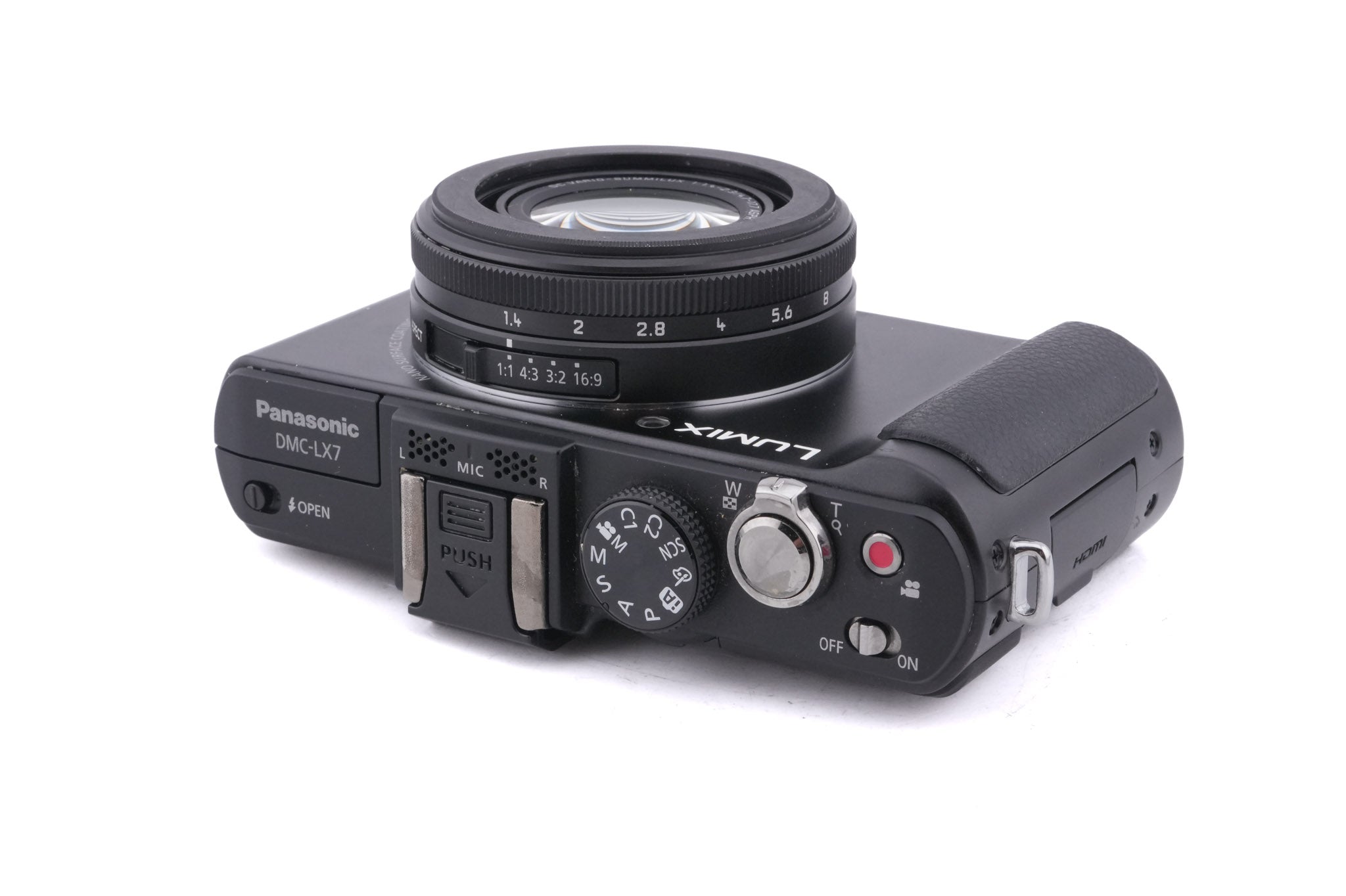Panasonic Lumix DMC-LX7