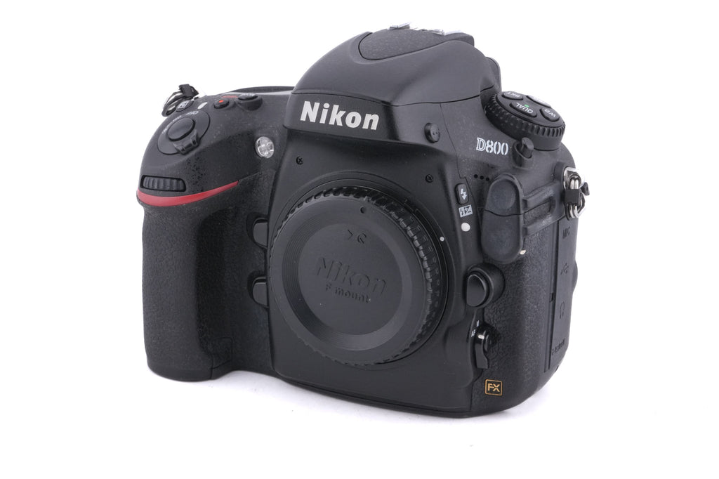 Nikon D800