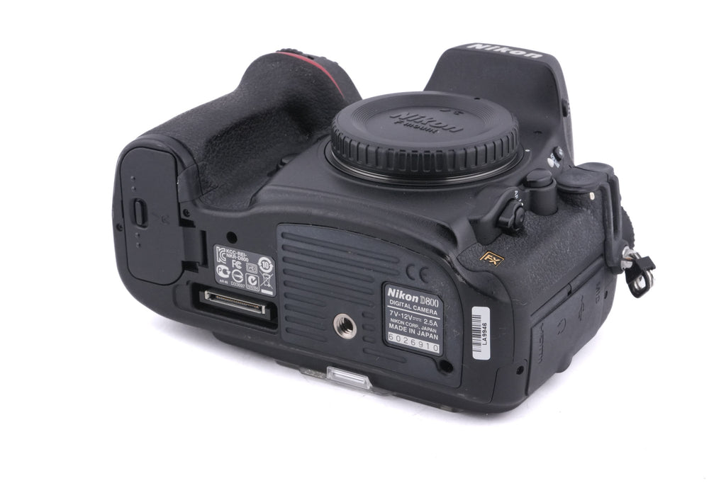 Nikon D800