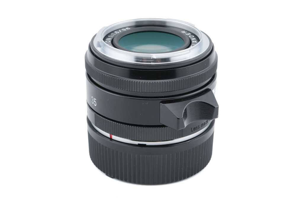 Voigtländer 35mm f1.5 Nokton Asph. VM Type II