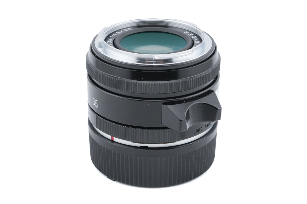 Voigtländer 35mm f1.5 Nokton Asph. VM Type II