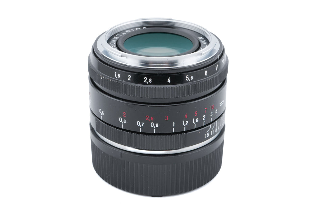 Voigtländer 35mm f1.5 Nokton Asph. VM Type II