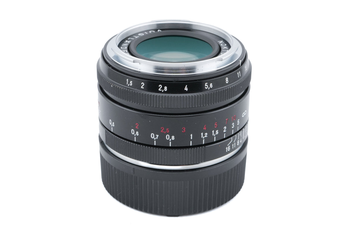 Voigtländer 35mm f1.5 Nokton Asph. VM Type II