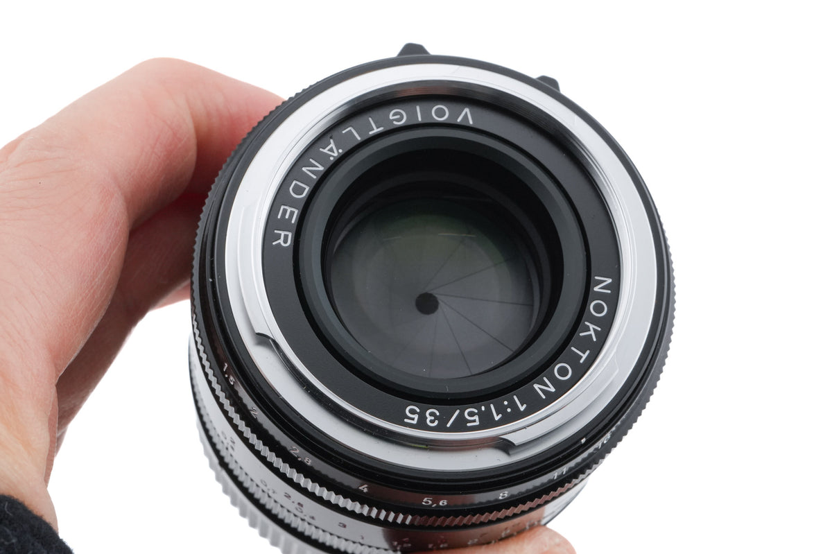 Voigtländer 35mm f1.5 Nokton Asph. VM Type II