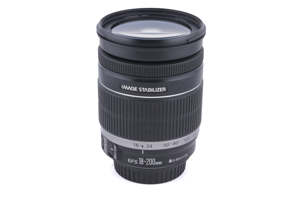 Canon 18-200mm f3.5-5.6 IS