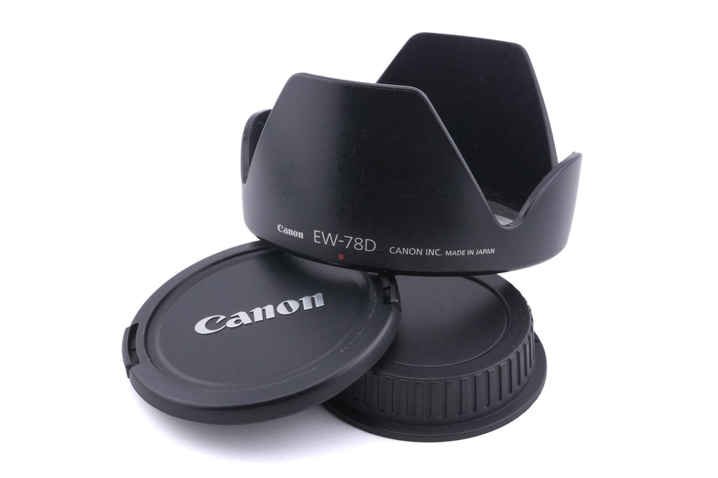 Canon 18-200mm f3.5-5.6 IS