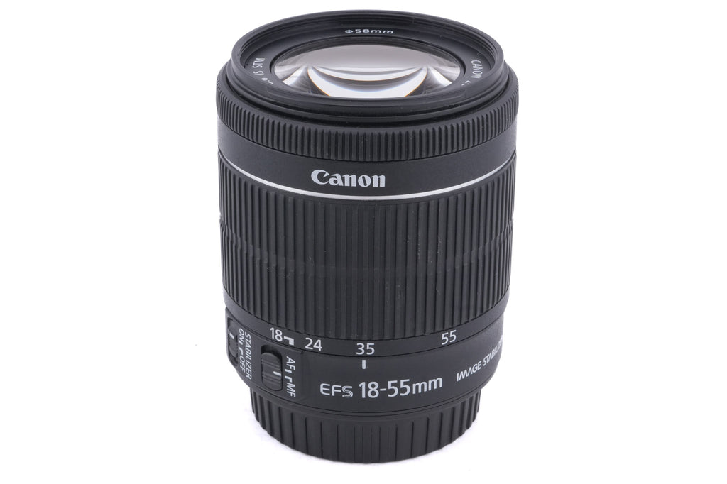 Canon 18-55mm f3.5-5.6 IS STM