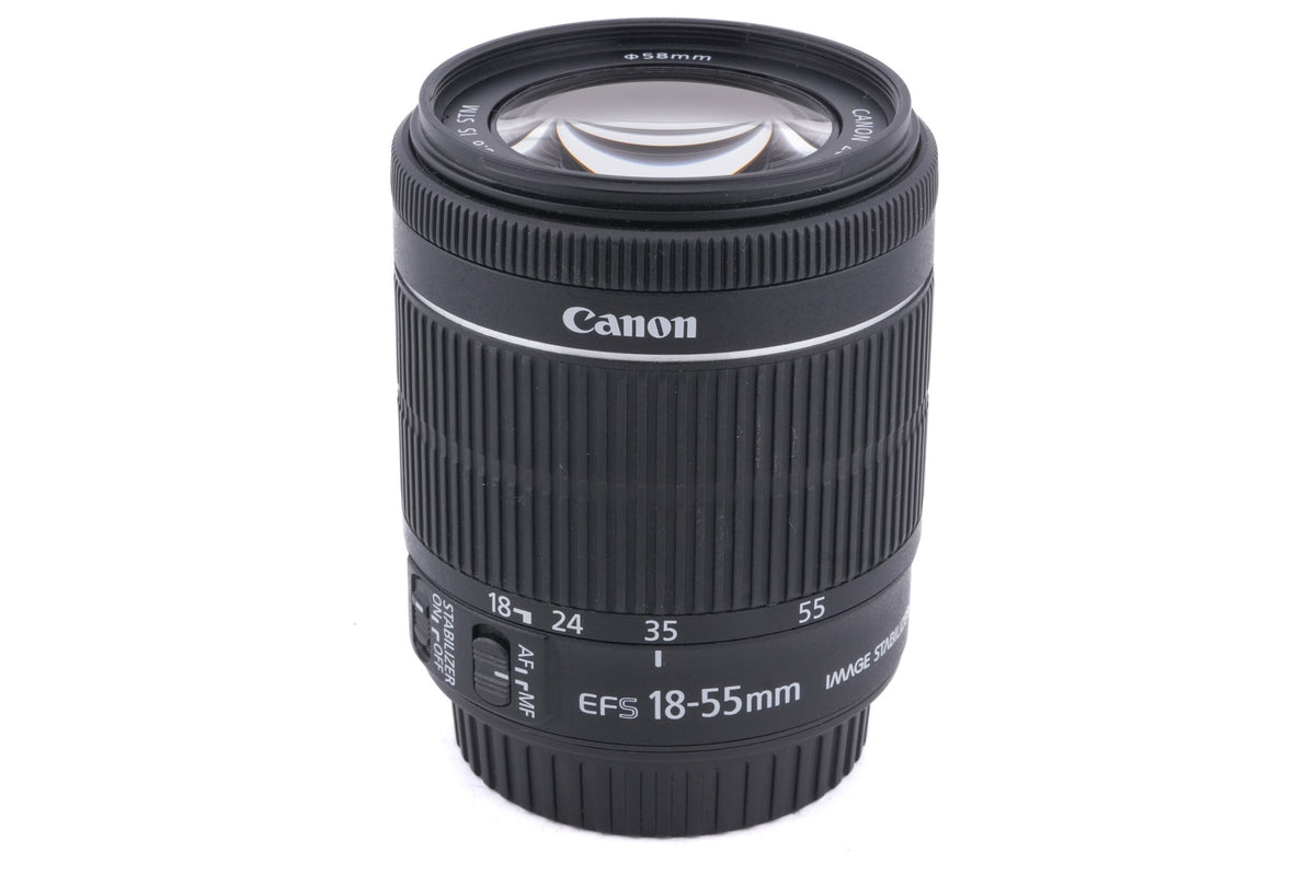 Canon 18-55mm f3.5-5.6 IS STM