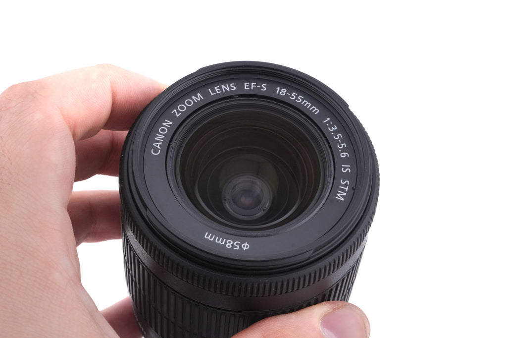 Canon 18-55mm f3.5-5.6 IS STM