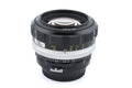 Nikon 55mm f1.2 Nikkor-S.C Auto Pre-AI
