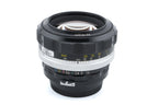Nikon 55mm f1.2 Nikkor-S.C Auto Pre-AI