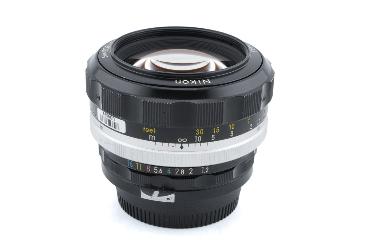 Nikon 55mm f1.2 Nikkor-S.C Auto Pre-AI