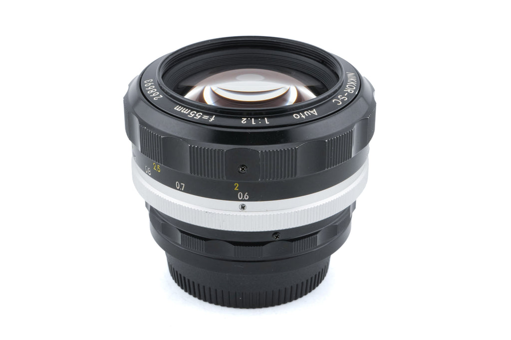 Nikon 55mm f1.2 Nikkor-S.C Auto Pre-AI