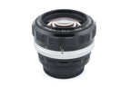 Nikon 55mm f1.2 Nikkor-S.C Auto Pre-AI