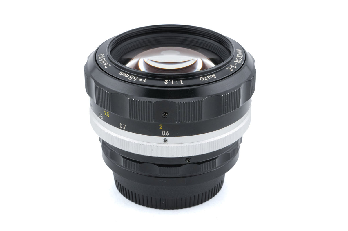 Nikon 55mm f1.2 Nikkor-S.C Auto Pre-AI