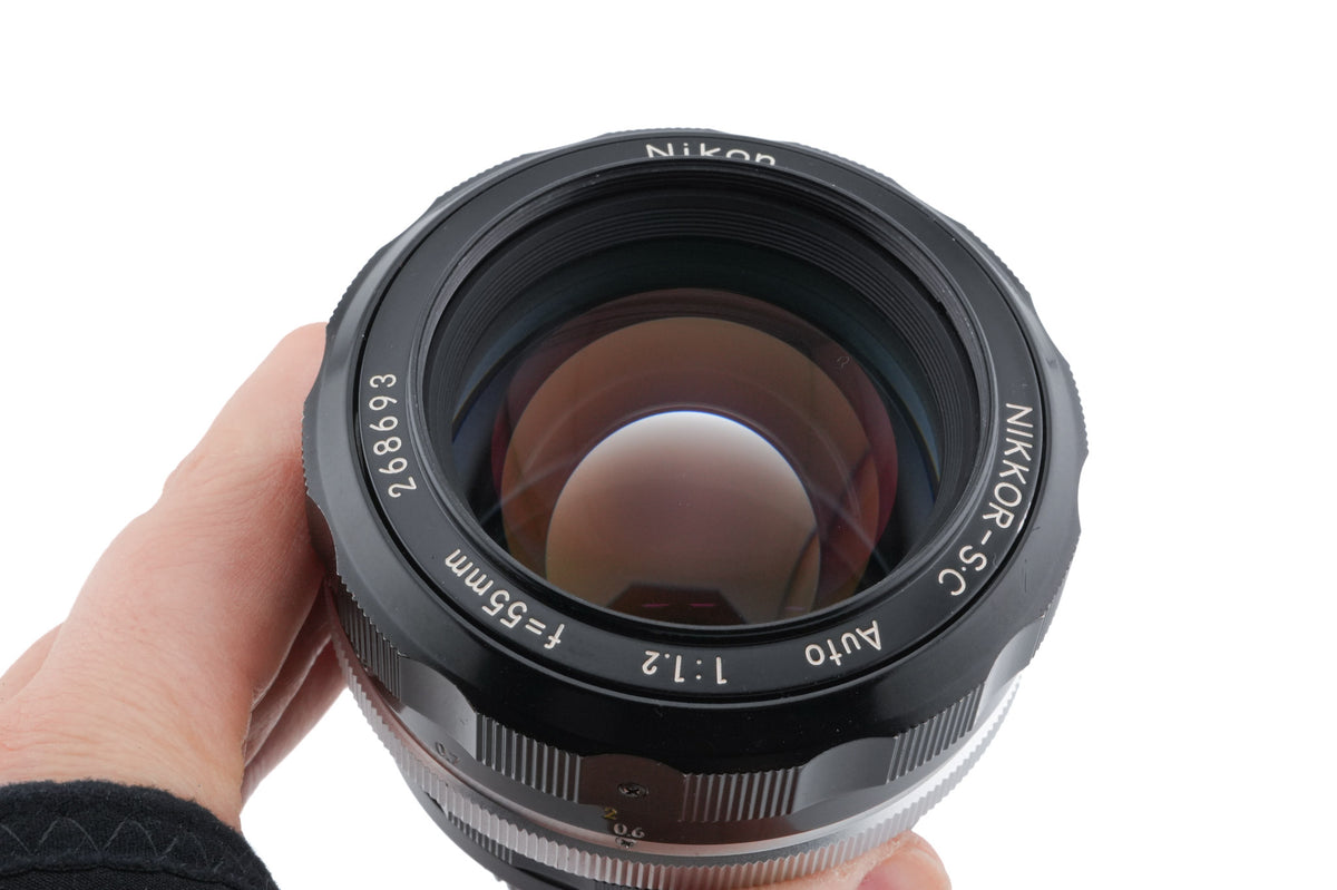 Nikon 55mm f1.2 Nikkor-S.C Auto Pre-AI