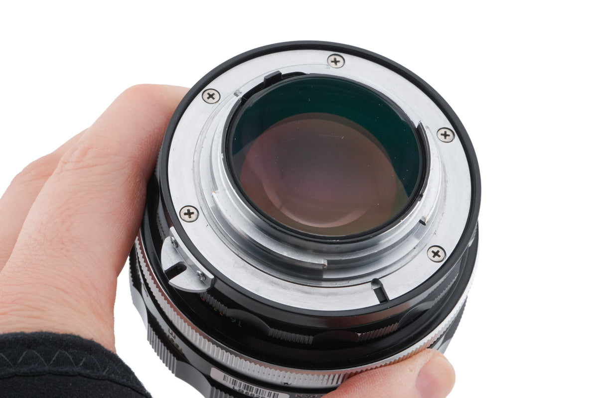 Nikon 55mm f1.2 Nikkor-S.C Auto Pre-AI