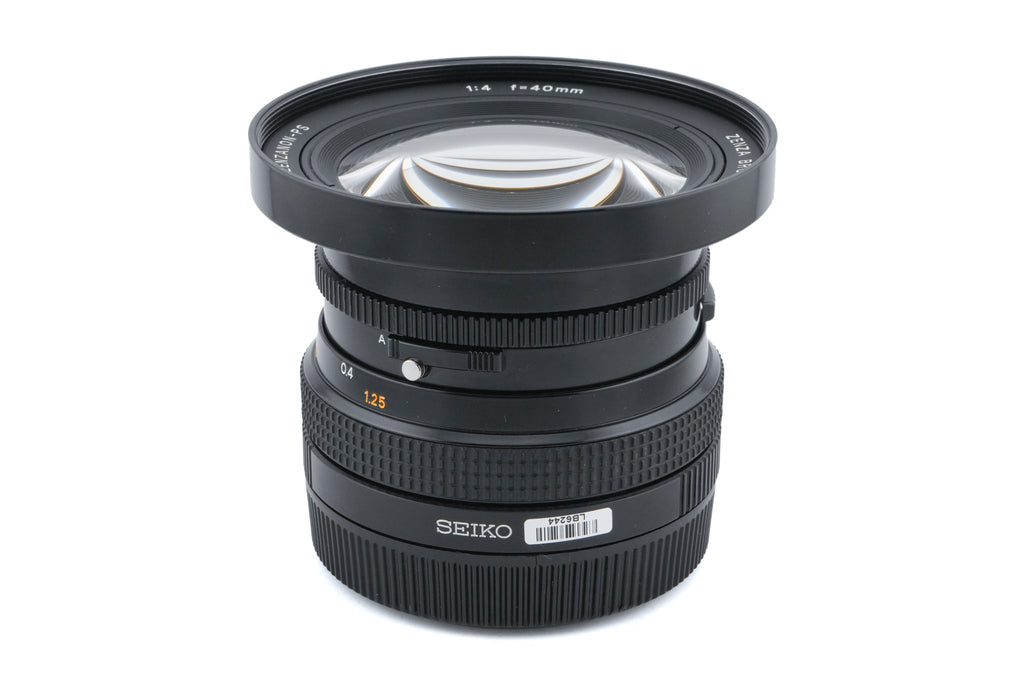 Zenza Bronica 40mm f4 Zenzanon-PS