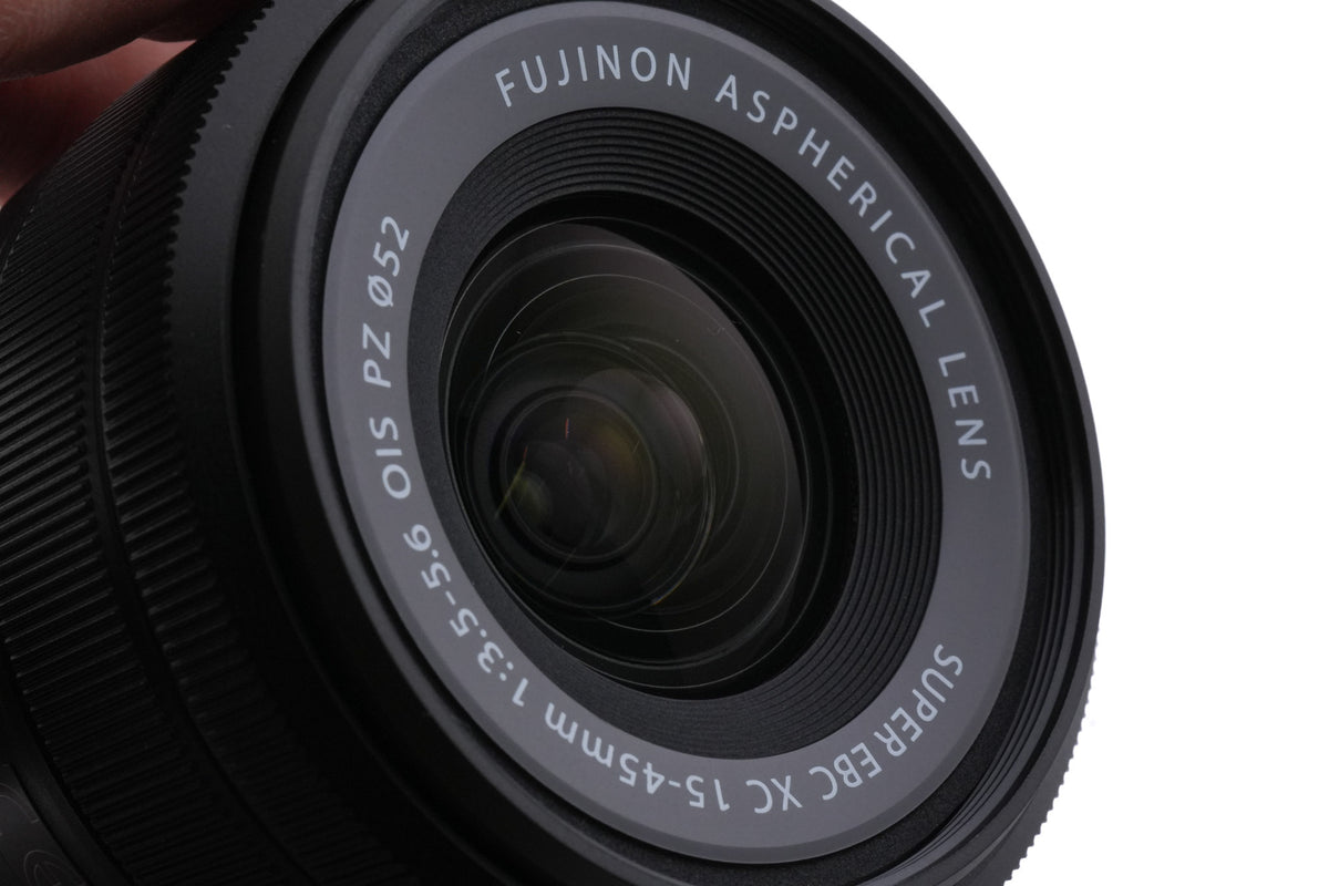 Fujifilm 15-45mm f3.5-5.6 Super EBC Fujinon XC OIS PZ