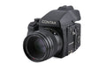 Contax 645 + 80mm f2 Planar T* + MF-1 AE Prism Finder + MFB-1 120/220 Film Back Holder