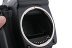 Contax 645 + 80mm f2 Planar T* + MF-1 AE Prism Finder + MFB-1 120/220 Film Back Holder