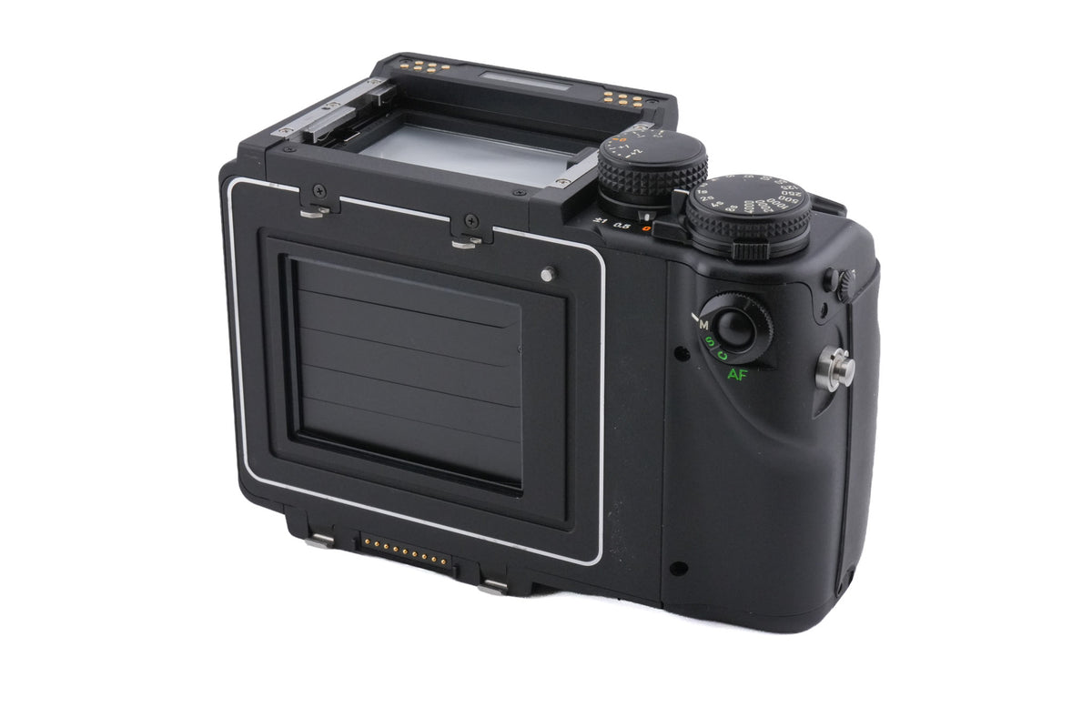 Contax 645 + 80mm f2 Planar T* + MF-1 AE Prism Finder + MFB-1 120/220 Film Back Holder