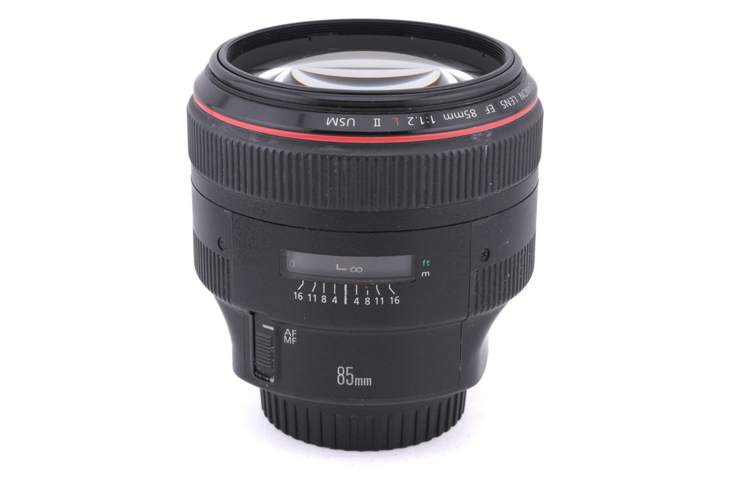 Canon 85mm f1.2 L II USM