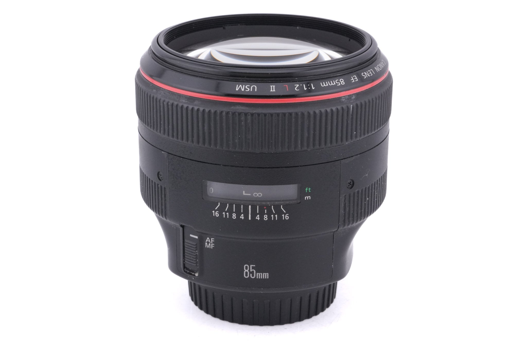 Canon 85mm f1.2 L II USM