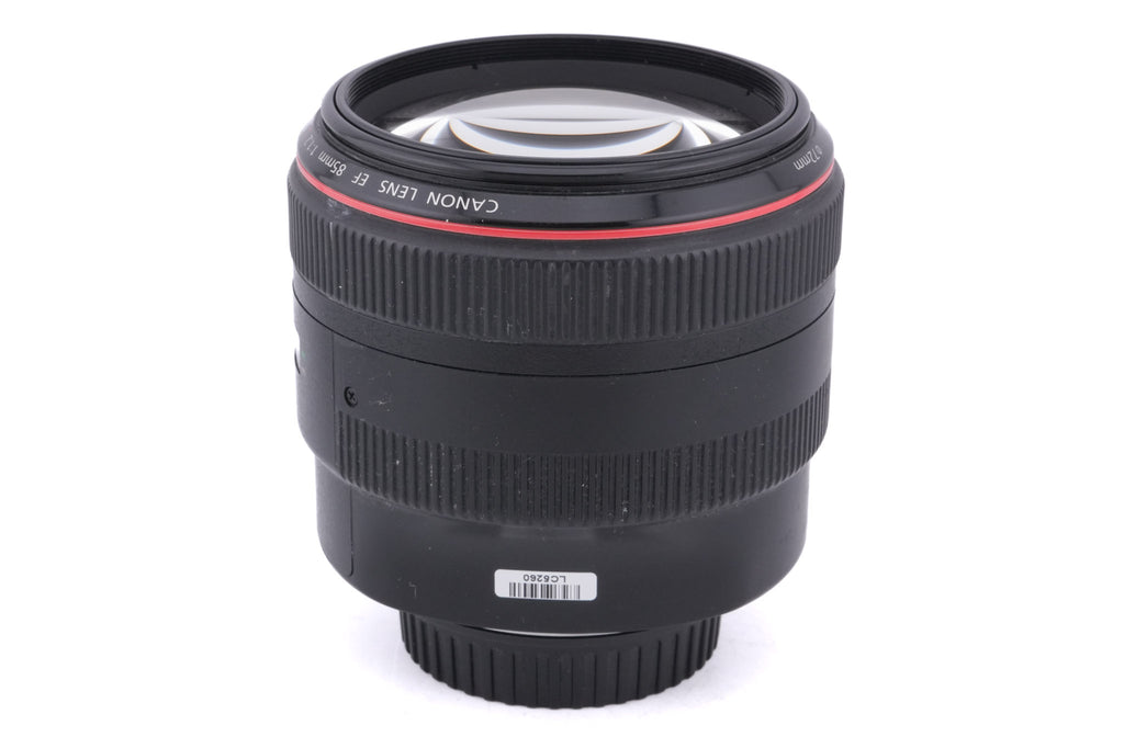 Canon 85mm f1.2 L II USM