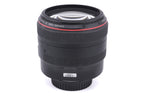Canon 85mm f1.2 L II USM