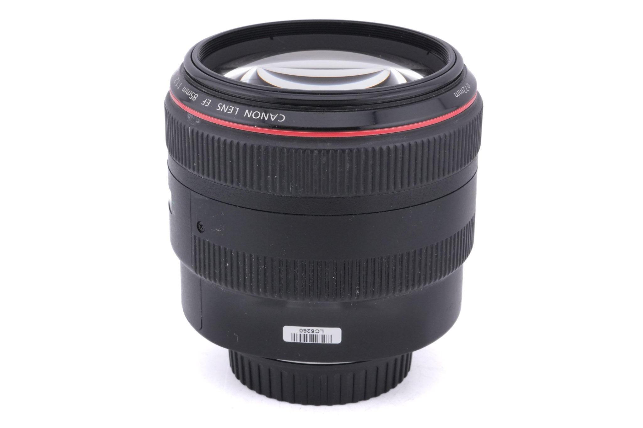 Canon 85mm f1.2 L II USM