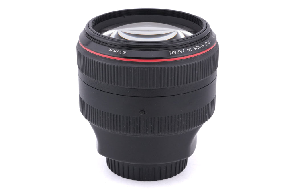 Canon 85mm f1.2 L II USM