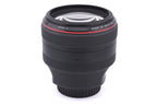 Canon 85mm f1.2 L II USM
