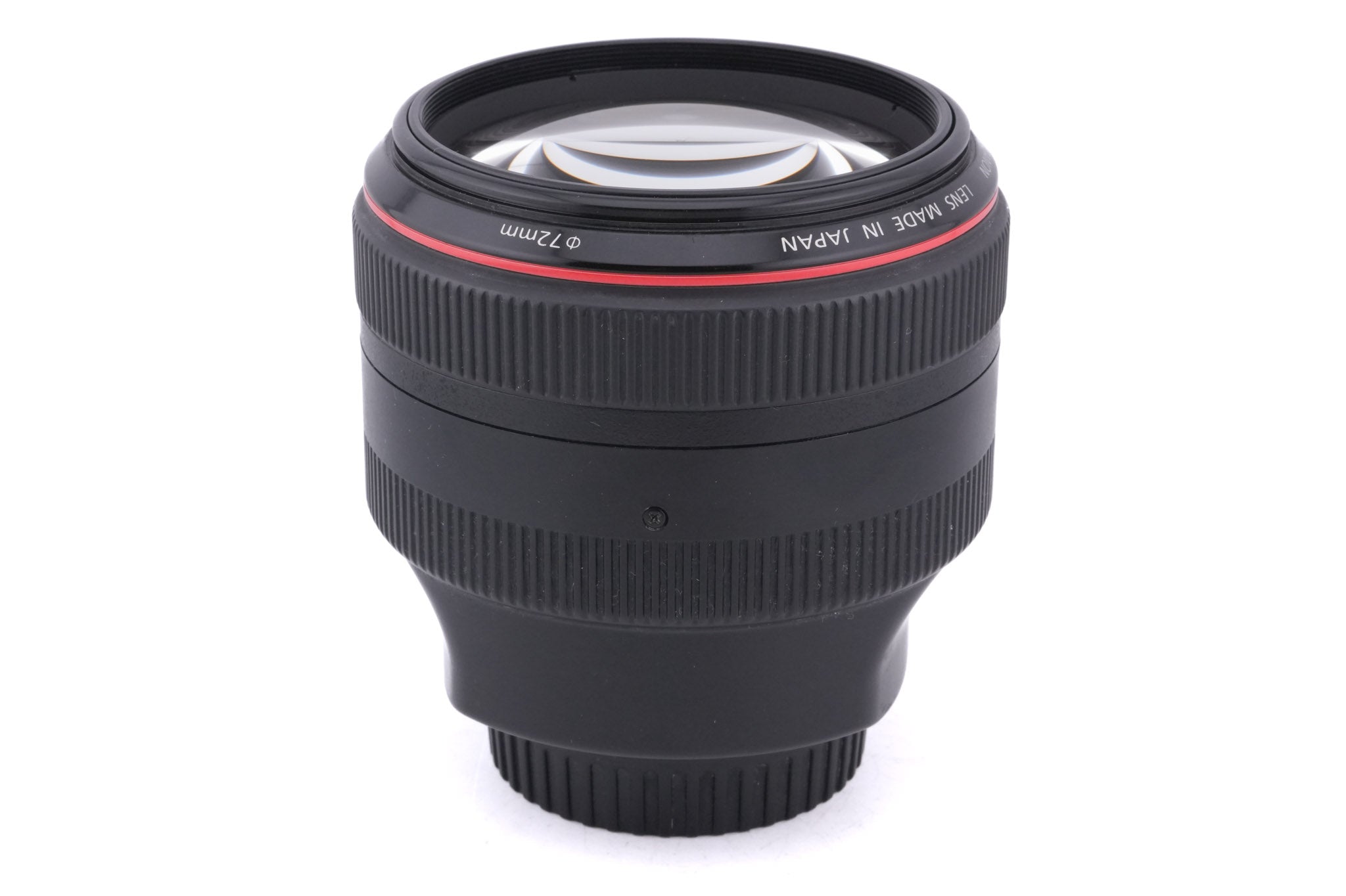 Canon 85mm f1.2 L II USM
