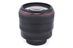 Canon 85mm f1.2 L II USM