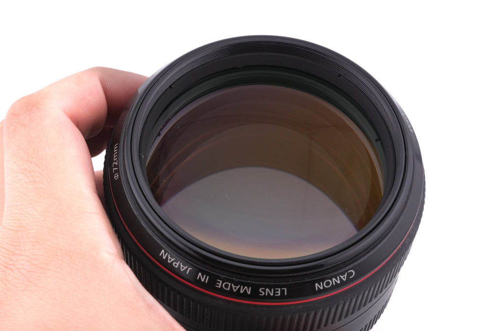 Canon 85mm f1.2 L II USM