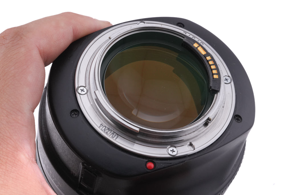 Canon 85mm f1.2 L II USM
