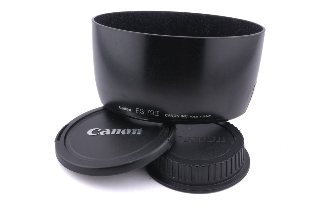 Canon 85mm f1.2 L II USM