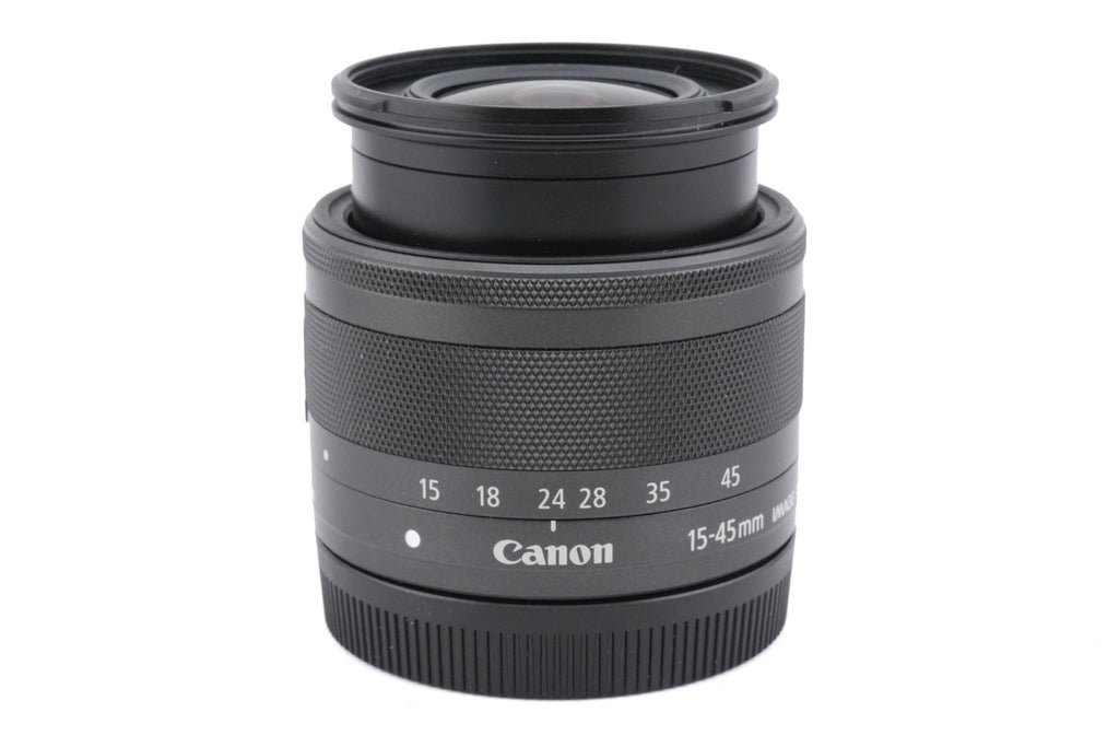 Canon 15-45mm f3.5-6.3 IS STM