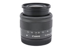 Canon 15-45mm f3.5-6.3 IS STM