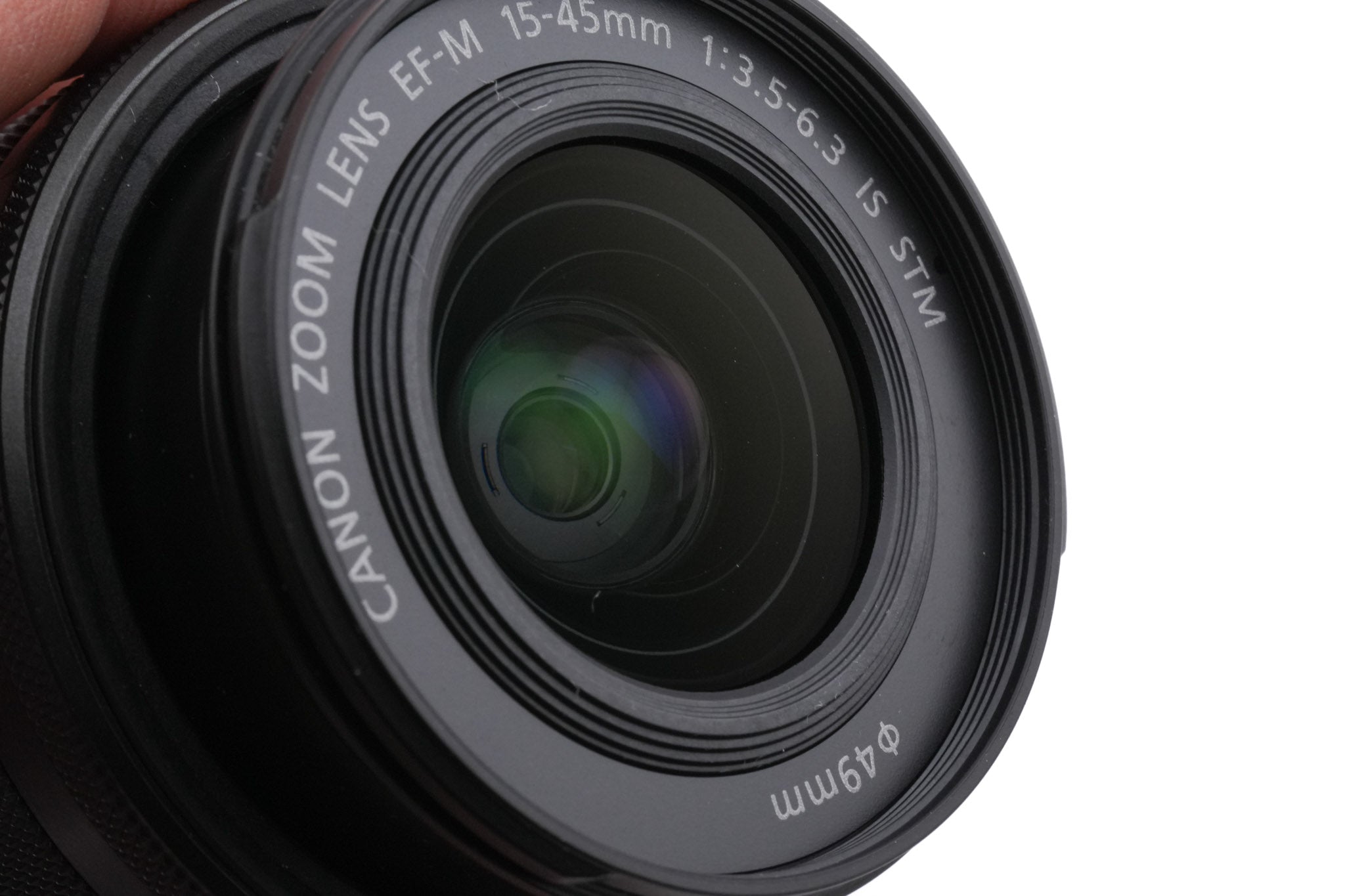 Canon 15-45mm f3.5-6.3 IS STM