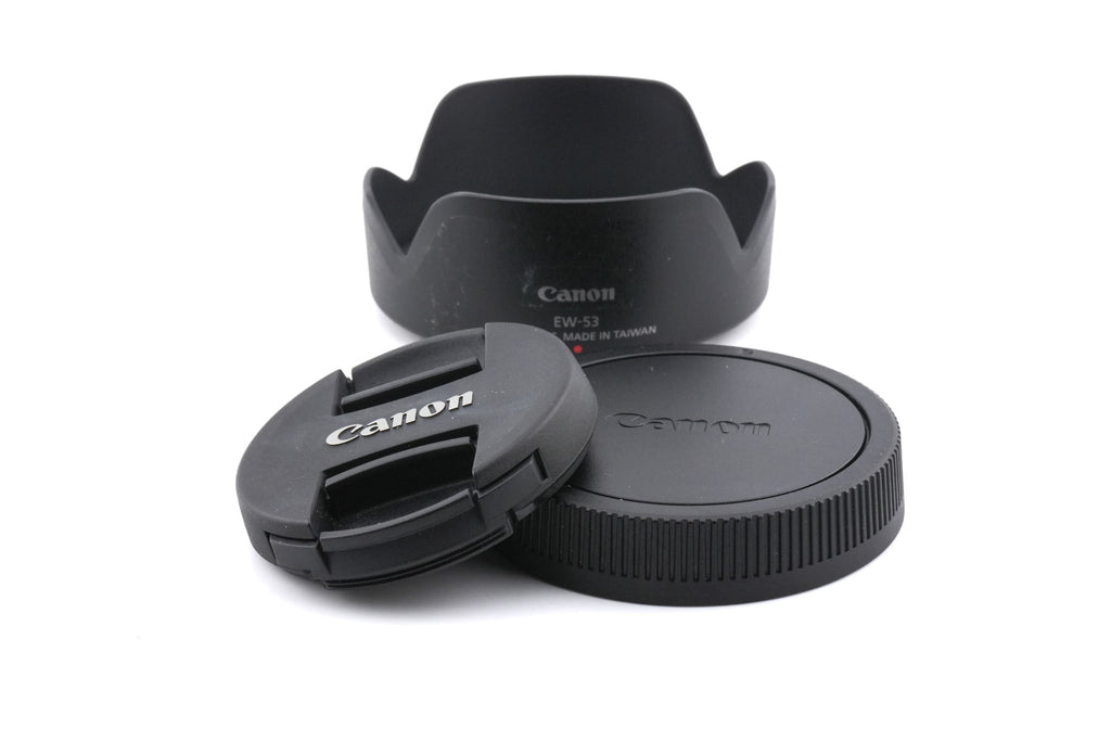 Canon 15-45mm f3.5-6.3 IS STM