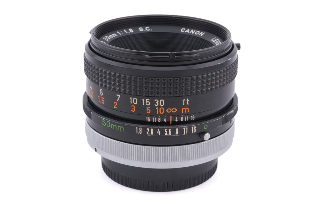 Canon 50mm f1.8 S.C.